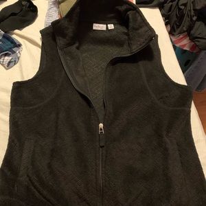 Black vest